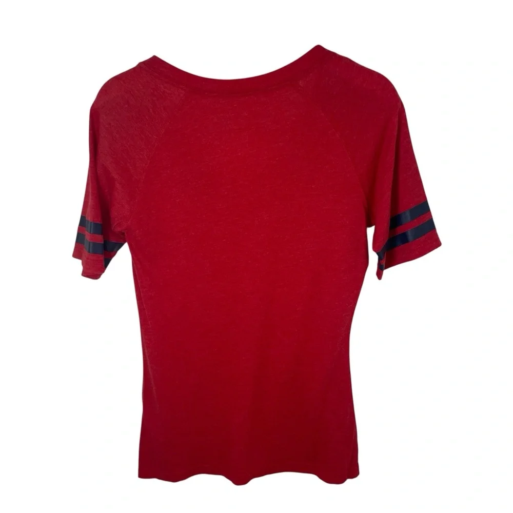 Angels Baseball Nike Red Graphic‎ V-Neck T-shirt, S